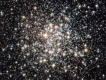 Messier 107.  ESA/Hubble