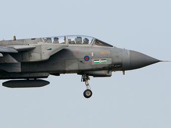 Tornado GR4.  Reuters