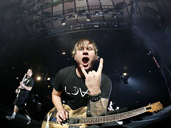 Blink 182. Фото ©AFP