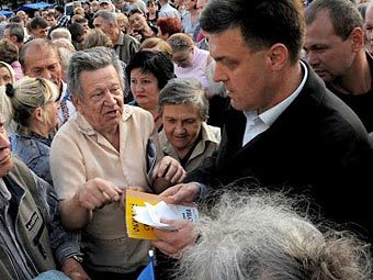 Олег Тягнибок. Фото с официального сайта