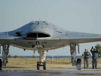  X-47B.    northropgrumman.com