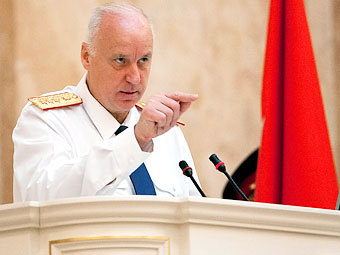 Александр Бастрыкин. Фото ИТАР-ТАСС, Евгений Асмолов