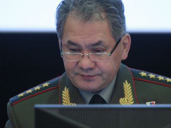 Сергей Шойгу. Фото РИА Новости, Сергей Мамонтов