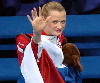 Светлана Хоркина Сидней 2000