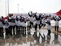 Плюшевые панды проводили в первый коммерческий полет китайского конкурента Boeing (ФОТО) Плюшевые панды проводили в первый коммерческий полет китайского конкурента Boeing (ФОТО)